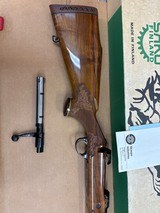 Sako L61R Finnbear Deluxe “Golden Anniversary” 7mm rem mag - Image 4 of 7