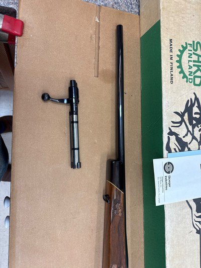 Sako L61R Finnbear Deluxe “Golden Anniversary” 7mm rem mag - Image 3 of 7