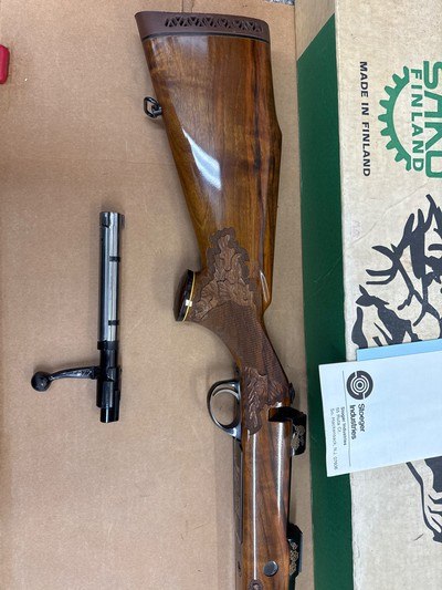 Sako L61R Finnbear Deluxe “Golden Anniversary” 7mm rem mag - Image 4 of 7