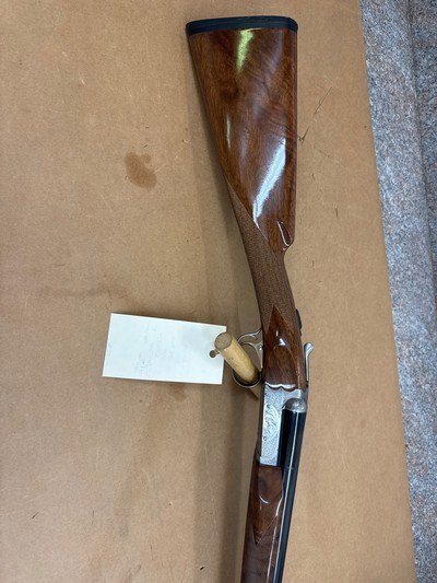 SKB M-385 Field double barrel shotgun 20ga - Image 5 of 6