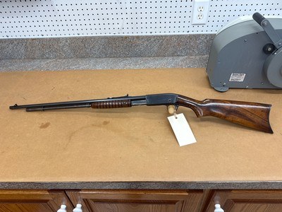 Remington M-25 Pump Rifle 25-20 - Image 1 of 6
