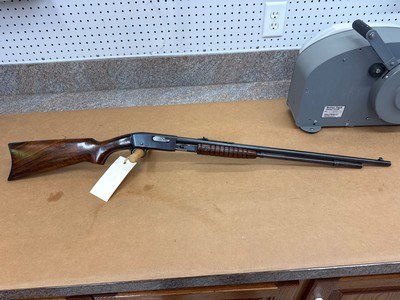 Remington M-25 Pump Rifle 25-20 - Image 4 of 6