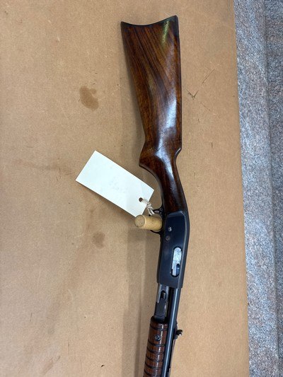 Remington M-25 Pump Rifle 25-20 - Image 5 of 6