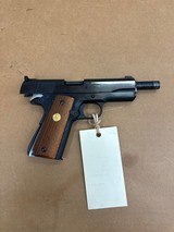 Colt Post-War Ace Service Model 22LR - Image 4 of 4