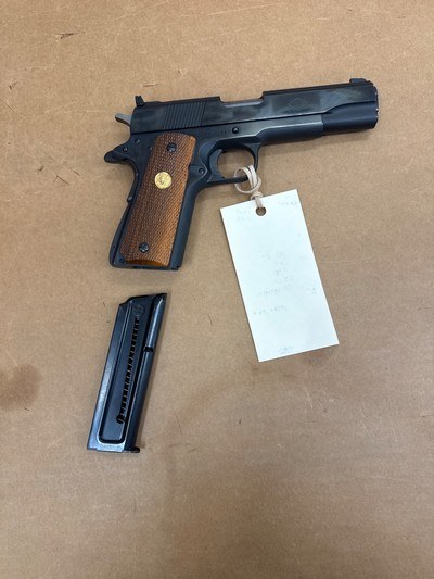 Colt Post-War Ace Service Model 22LR - Image 2 of 4