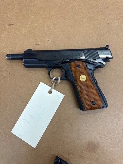 Colt Post-War Ace Service Model 22LR - Image 3 of 4