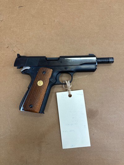 Colt Post-War Ace Service Model 22LR - Image 4 of 4