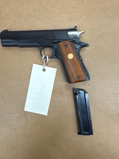 Colt Post-War Ace Service Model 22LR - Image 1 of 4