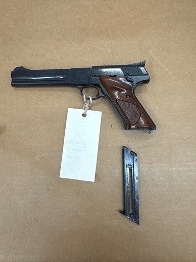 Colt Woodsman Match Target 22LR - Image 1 of 4