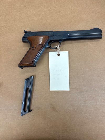 Colt Woodsman Match Target 22LR - Image 2 of 4