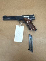 Colt Woodsman Match Target 22LR - Image 1 of 4