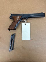 Colt Woodsman Match Target 22LR - Image 2 of 4