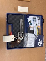 Colt Python Stainless Steel 357 mag - Image 1 of 4