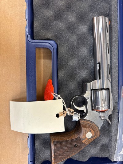 Colt Python Stainless Steel 357 mag - Image 3 of 4