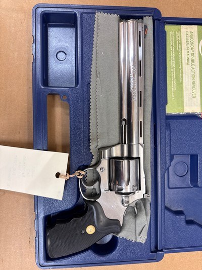 Colt Anaconda 44 mag - Image 3 of 4