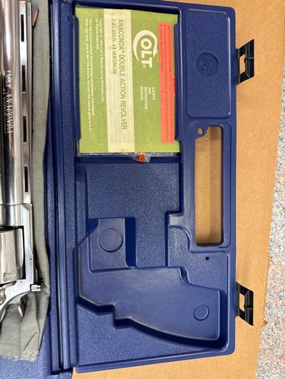 Colt Anaconda 44 mag - Image 2 of 4