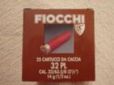 Fiocchi 32 ga shells, 2 1/2