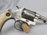 Colt Police Positive Special - 38 Special - Original Pearl Grips, Factory Letter to Mexico - 8 of 15