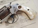 Colt Police Positive Special - 38 Special - Original Pearl Grips, Factory Letter to Mexico - 2 of 15
