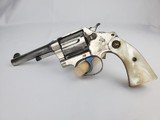 Colt Police Positive Special - 38 Special - Original Pearl Grips, Factory Letter to Mexico - 1 of 15