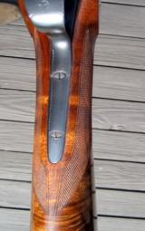 WINCHESTER, MODEL 21,GRADE 3, SXS, 12 Ga. SHOTGUN - 7 of 12