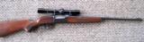 SAVAGE 99, Feather weight, 358 CALIBER, with LYMAN ALL AMERICAN, 4X Scope - 1 of 8