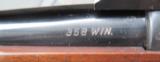 SAVAGE 99, Feather weight, 358 CALIBER, with LYMAN ALL AMERICAN, 4X Scope - 3 of 8