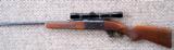 SAVAGE 99, Feather weight, 358 CALIBER, with LYMAN ALL AMERICAN, 4X Scope - 2 of 8