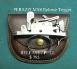 PERAZZI DB81 TRAP COMBO W/Elephant hide case., ORIG OWNER - 1 of 1