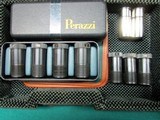 PERAZZI GAME GUN, MX12, 12 Ga. Extended Perazzi chokes, Two stocks. - 8 of 13