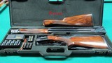 PERAZZI GAME GUN, MX12, 12 Ga. Extended Perazzi chokes, Two stocks. - 1 of 13