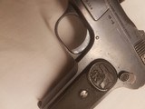 FN Browning Model 1899 semi auto pistol .32 manufactured in 1900 - 8 of 8