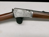 1930 Winchester model 03 deluxe fully engraved game scene .22 Win Auto 1903 - 6 of 15
