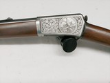 1930 Winchester model 03 deluxe fully engraved game scene .22 Win Auto 1903 - 3 of 15
