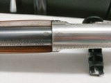 1930 Winchester model 03 deluxe fully engraved game scene .22 Win Auto 1903 - 11 of 15