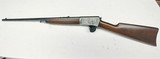 1930 Winchester model 03 deluxe fully engraved game scene .22 Win Auto 1903 - 1 of 15