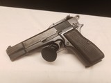 Pre War FN Browning Hi Power HP WWII Chinese contract Nazi Confiscation WaA613 Tangent sight Slotted for stock 9mm - 1 of 14