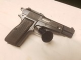 Pre War FN Browning Hi Power HP WWII Chinese contract Nazi Confiscation WaA613 Tangent sight Slotted for stock 9mm - 6 of 14