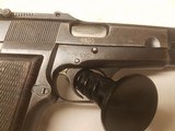 Pre War FN Browning Hi Power HP WWII Chinese contract Nazi Confiscation WaA613 Tangent sight Slotted for stock 9mm - 7 of 14