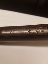 Winchester Model 1890 first model solid frame .22 short pump action case hardened - 12 of 15