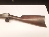 Winchester Model 1890 first model solid frame .22 WRF pump action - 2 of 14