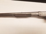 Winchester Model 1890 first model solid frame .22 WRF pump action - 4 of 14