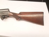 Remington Model 11 Sportsman High Grade 12 Ga engraved autoloading shotgun E Grade - 2 of 15