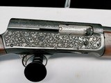 Remington Model 11 Sportsman High Grade 12 Ga engraved autoloading shotgun E Grade - 7 of 15