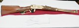 RENVILLE COUNTY, MINNESOTA HISTORIC RIFLE Winchester Model 94AE Dakota War Conflict Commemorative American Indian 1862 Sioux Uprising - 1 of 15