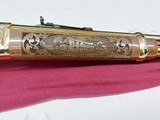 RENVILLE COUNTY, MINNESOTA HISTORIC RIFLE Winchester Model 94AE Dakota War Conflict Commemorative American Indian 1862 Sioux Uprising - 5 of 15