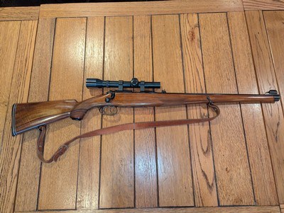 Steyr Daimler Mannlicher Schoenauer Zephyr .22 LR Double Trigger Full Stock, 1964 - Beautiful!