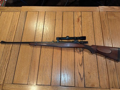 Steyr Daimler Mannlicher Schoenauer 1924 8x60S with Double Set Triggers