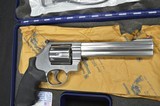 S&W Model 629 CLASSIC STAINLESS double action revolver chambered in 44 Magnum - 2 of 6