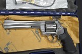 Smith & Wesson Model 629 CLASSIC STAINLESS double action revolver chambered in 44 Magnum - 2 of 4
